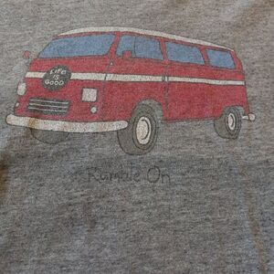 Life is Good Men's Med Rumble-On T-shirt Countrycore Country Grandpacore